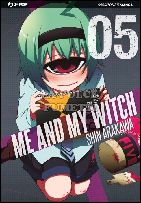 ME AND MY WITCH #     5